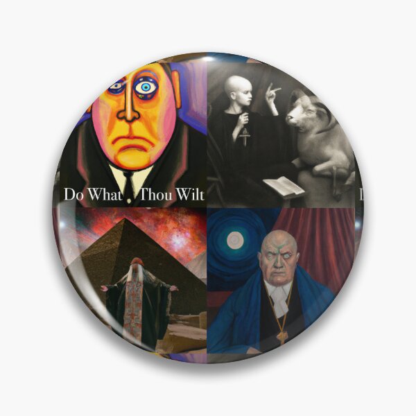 Artikelvorschau, Aleister Crowley Magick entworfen und verkauft von LoveEqualsLaw.