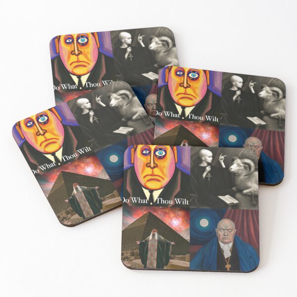 Item preview, Aleister Crowley Magick designed and sold by LoveEqualsLaw.