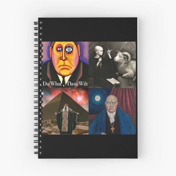 Item preview, Aleister Crowley Magick designed and sold by LoveEqualsLaw.