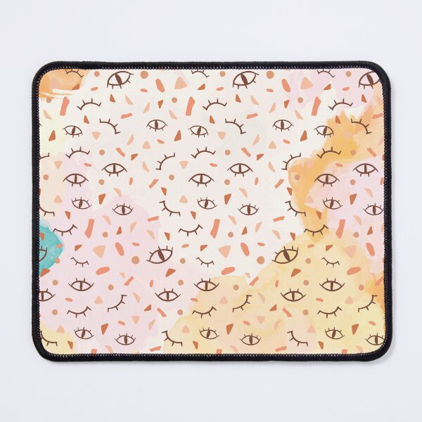 Item preview, Bright Colors and Intriguing Line Art of eyes designed and sold by arezoo-sh.