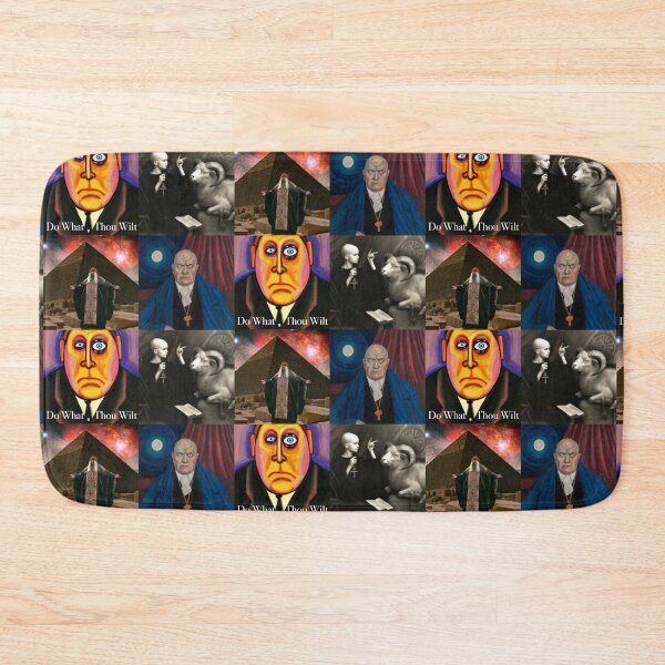 Item preview, Aleister Crowley Magick designed and sold by LoveEqualsLaw.