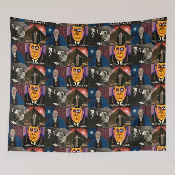 Item preview, Aleister Crowley Magick designed and sold by LoveEqualsLaw.