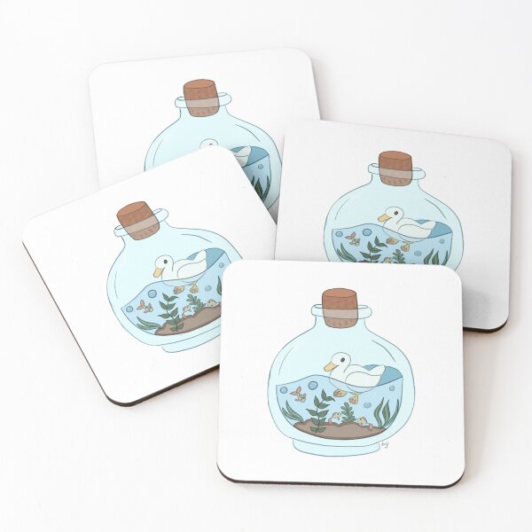 Item preview, Duck in a Bottle  designed and sold by danimetzger.