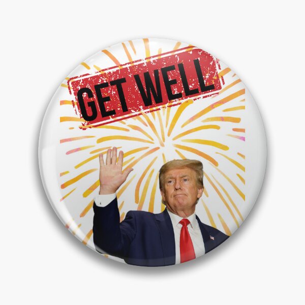 Item preview, Donald Trump, Get Well, get well soon, Original Willow Days designed and sold by avit1.