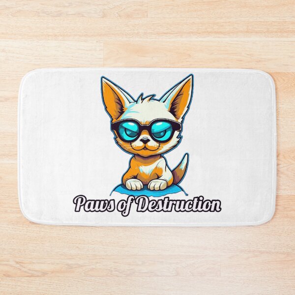 Item preview, Paws of Destruction - The Cute Kitty with a Wicked Streak designed and sold by SADStyleDesigns.