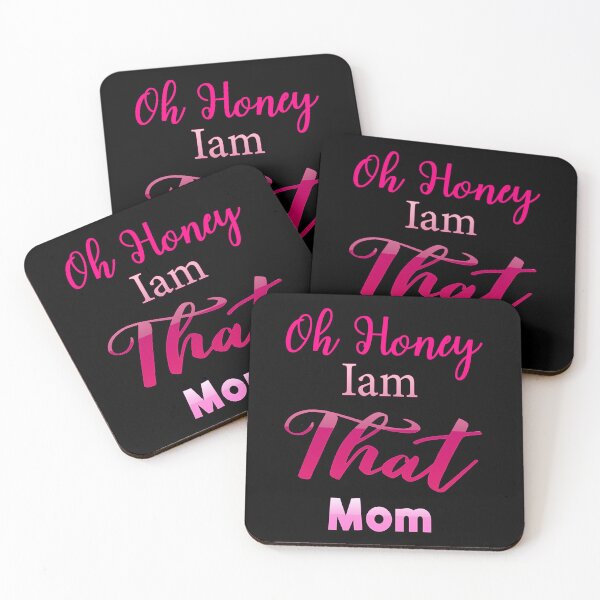 Item preview, Oh Honey I am That Mom  designed and sold by Fateh-Kro ⭐⭐⭐⭐⭐.
