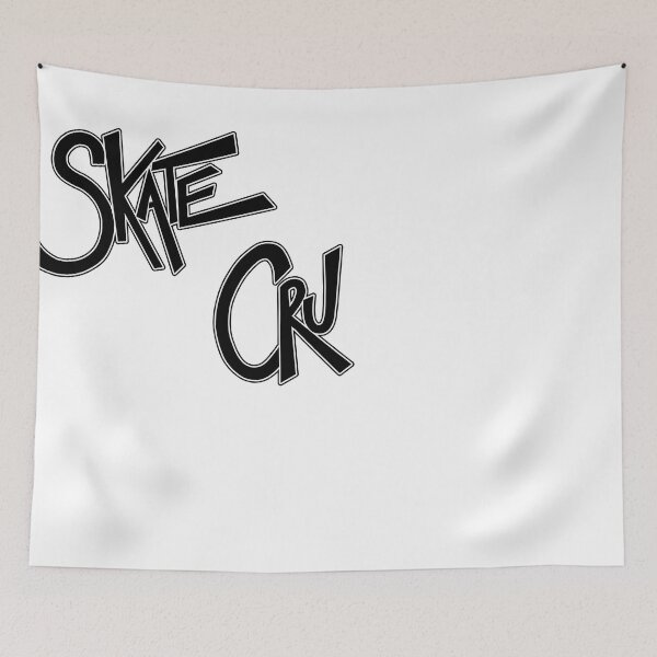 Item preview,  Skate Cru black logo tops designed and sold by SkateCru.