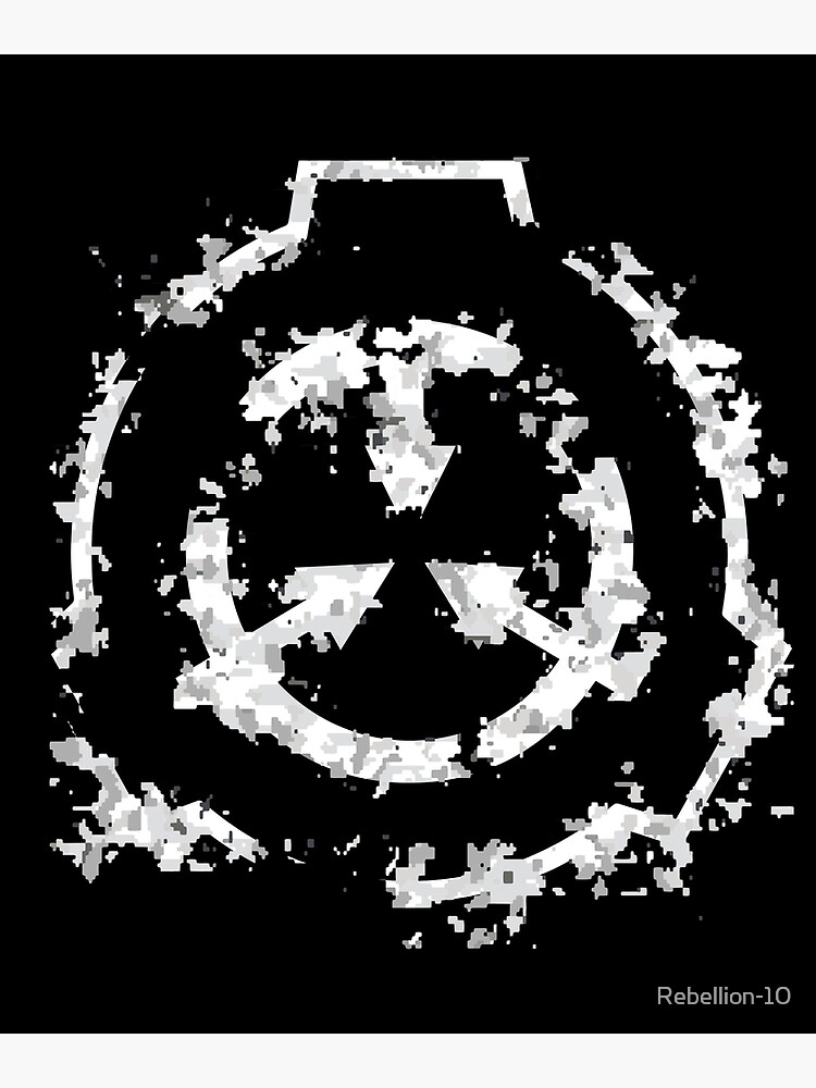 SCP Foundation Symbol by rebellion10