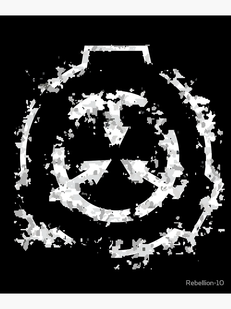 SCP Foundation Rectencular Symbol Postcard for Sale by Rebellion-10