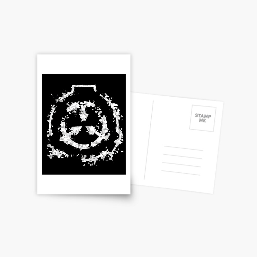 SCP Foundation Rectencular Symbol Postcard for Sale by Rebellion-10