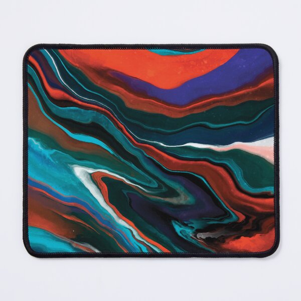 Item preview, colorful waves designed and sold by arezoo-sh.