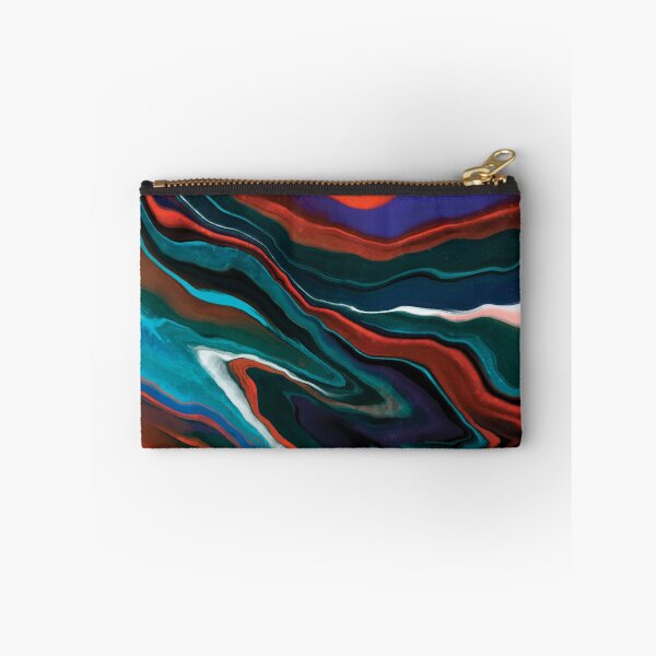 Item preview, colorful waves  designed and sold by arezoo-sh.