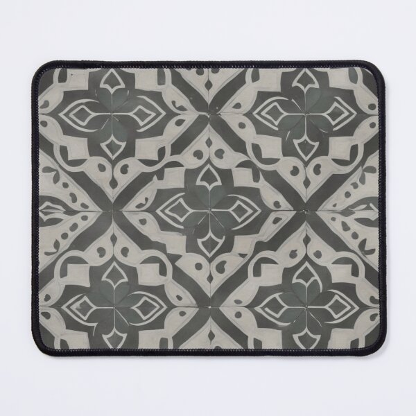 Item preview, Black and White Geometric Pattern Art - Batik-Inspired Design for Modern Expression designed and sold by cocomikozza.