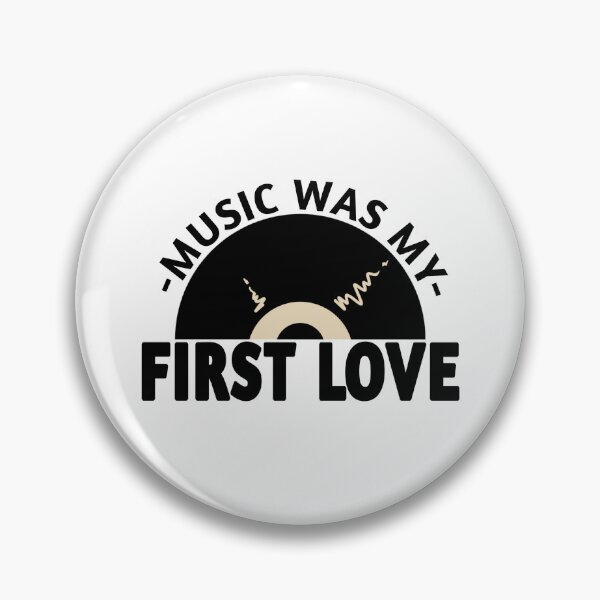 Item preview, Music was my first love for vinyl music designed and sold by vibeno1.