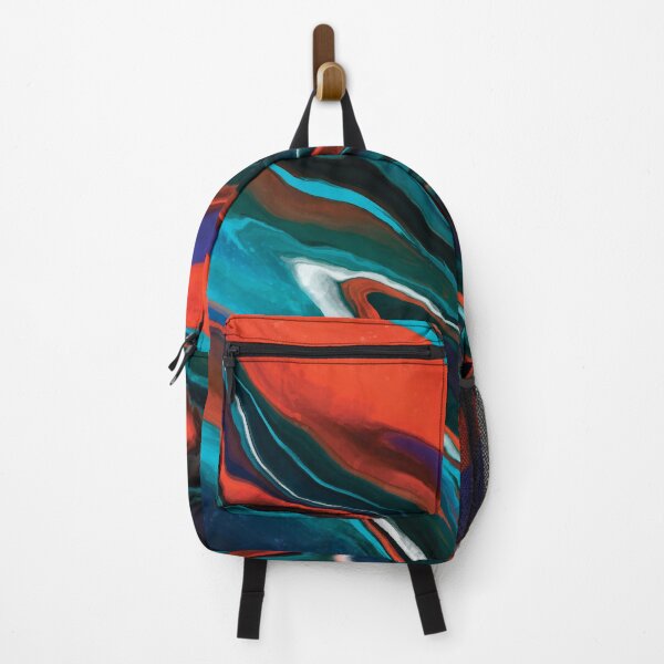 Item preview, colorful waves  designed and sold by arezoo-sh.