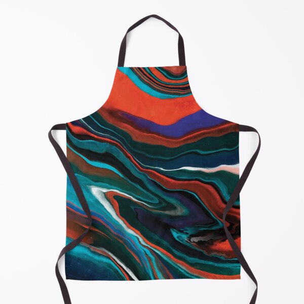 Item preview, colorful waves designed and sold by arezoo-sh.