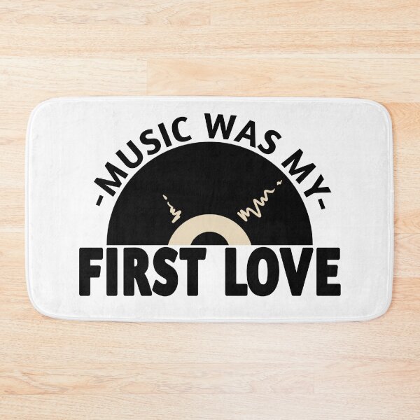 Item preview, Music was my first love for vinyl music designed and sold by vibeno1.
