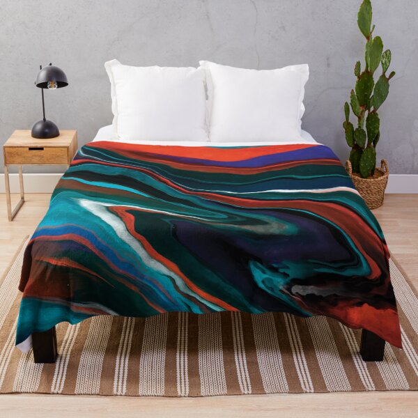 Item preview, colorful waves  designed and sold by arezoo-sh.