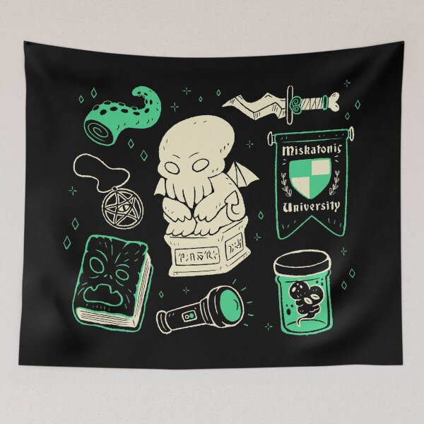Item preview, Lovecraft Elements designed and sold by xMorfina.