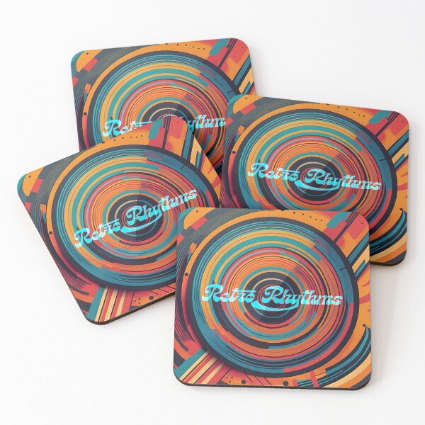 Item preview, Retro Rhythms designed and sold by Javier Narváez Solarte.