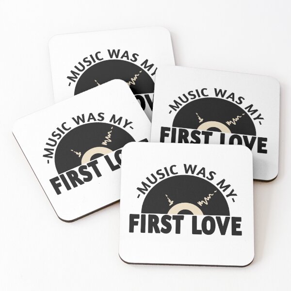 Item preview, Music was my first love for vinyl music designed and sold by vibeno1.