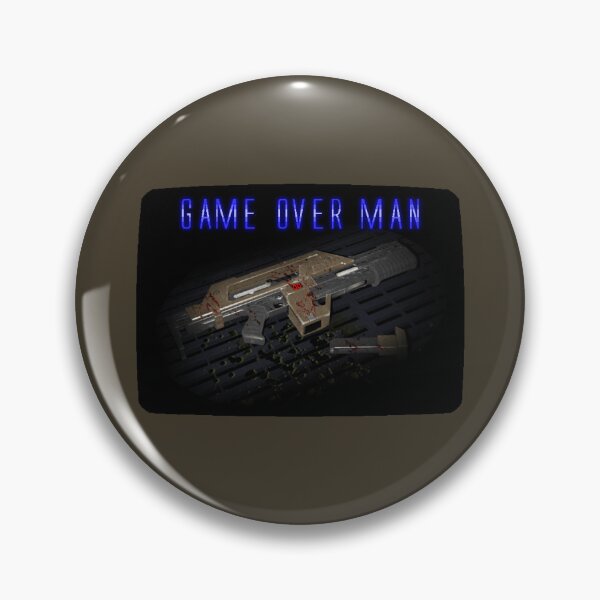 Item preview, Game Over Man 16-Bit designed and sold by CCCDesign.