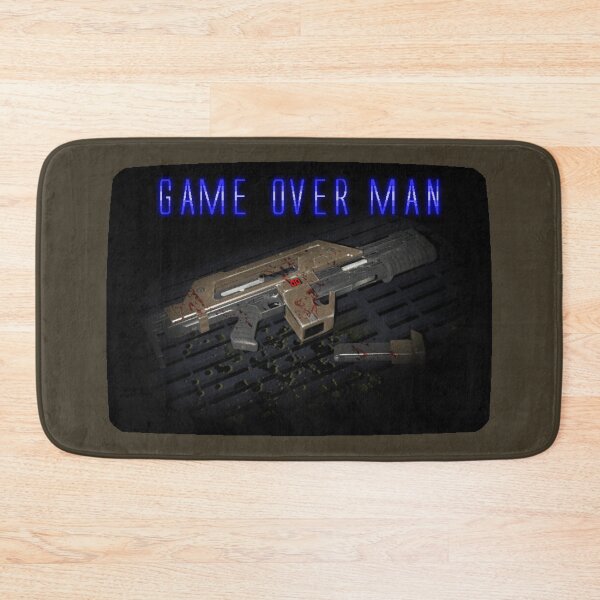 Item preview, Game Over Man 16-Bit designed and sold by CCCDesign.