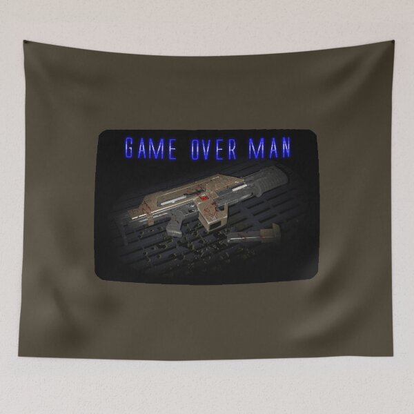 Item preview, Game Over Man 16-Bit designed and sold by CCCDesign.