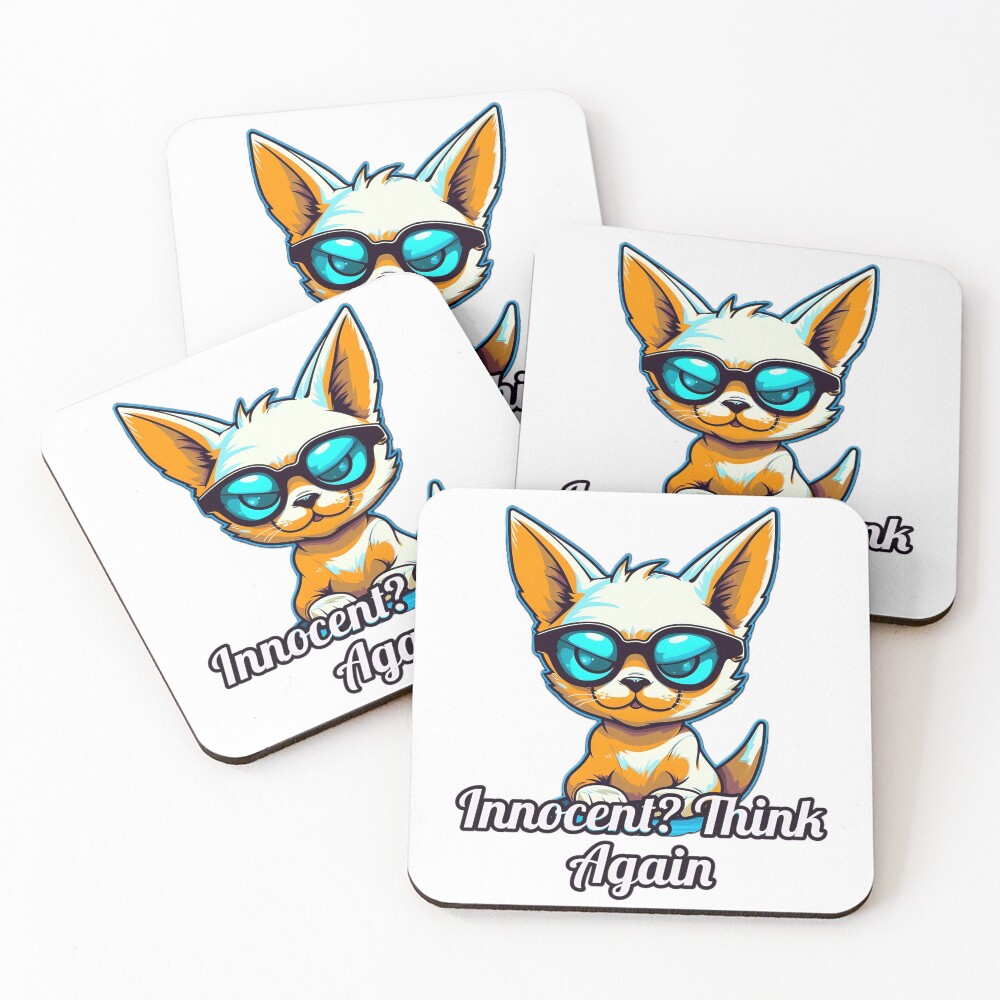 Artikel-Vorschau von Untersetzer (4er Set), designt und verkauft von SADStyleDesigns.