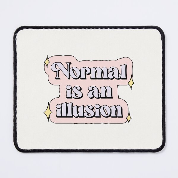 Item preview, Normal is an illusion The Addams Family Wednesday designed and sold by Latinoladas.