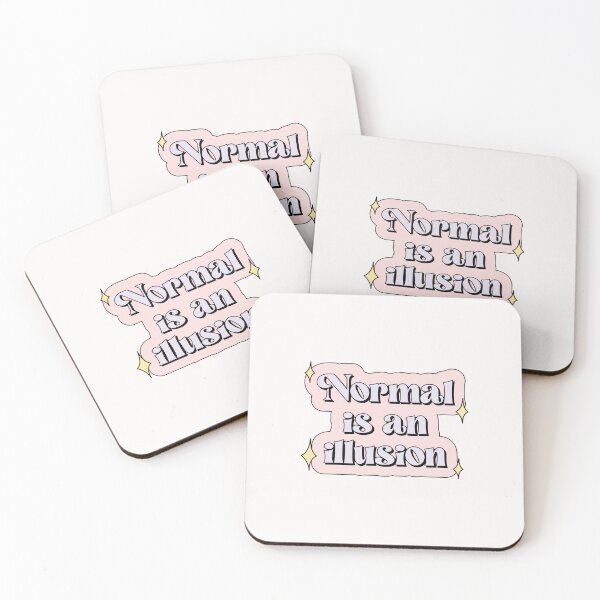 Item preview, Normal is an illusion The Addams Family Wednesday designed and sold by Latinoladas.