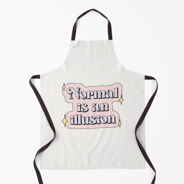 Item preview, Normal is an illusion The Addams Family Wednesday designed and sold by Latinoladas.