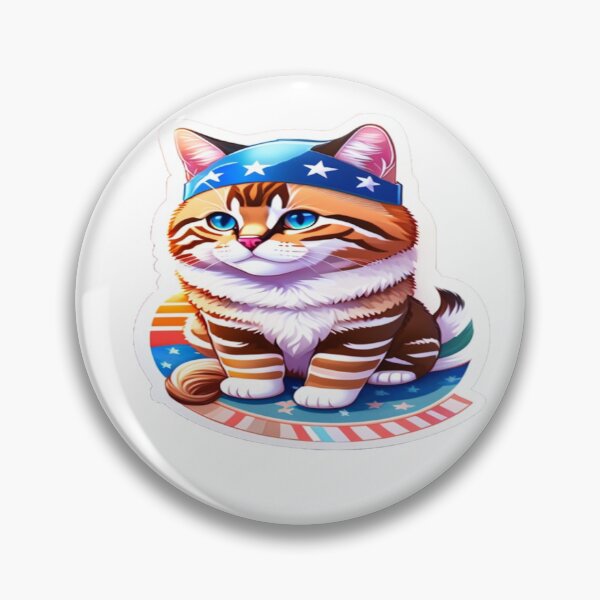 Item preview, Patriot Cat #5 designed and sold by Shiwwa.
