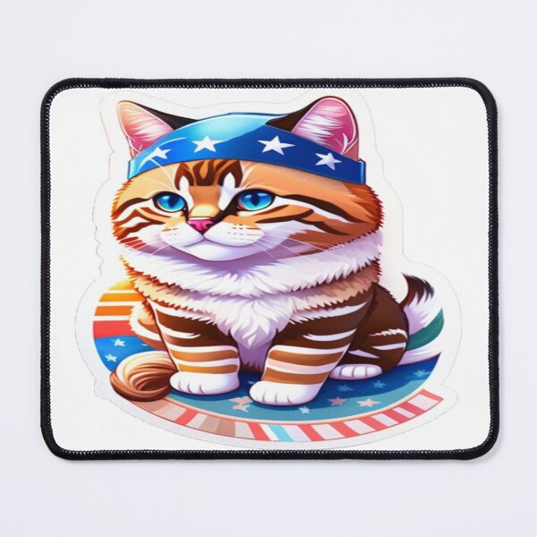 Item preview, Patriot Cat #5 designed and sold by Shiwwa.