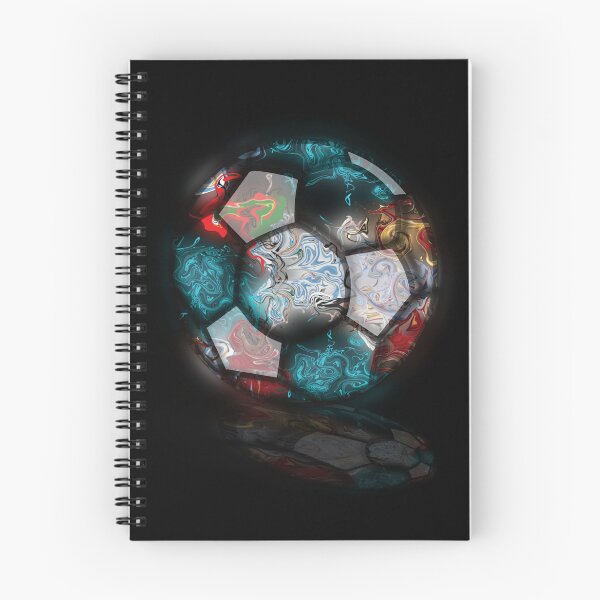 Item preview, Fútbol de fantasía - Luminiscencia designed and sold by AllGenDesigns.