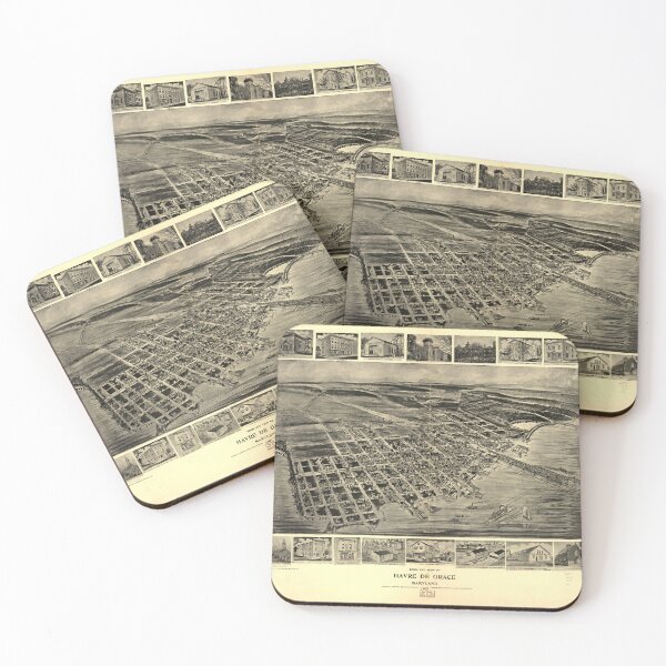 Item preview, Havre de Grace, Maryland (1907) designed and sold by allhistory.
