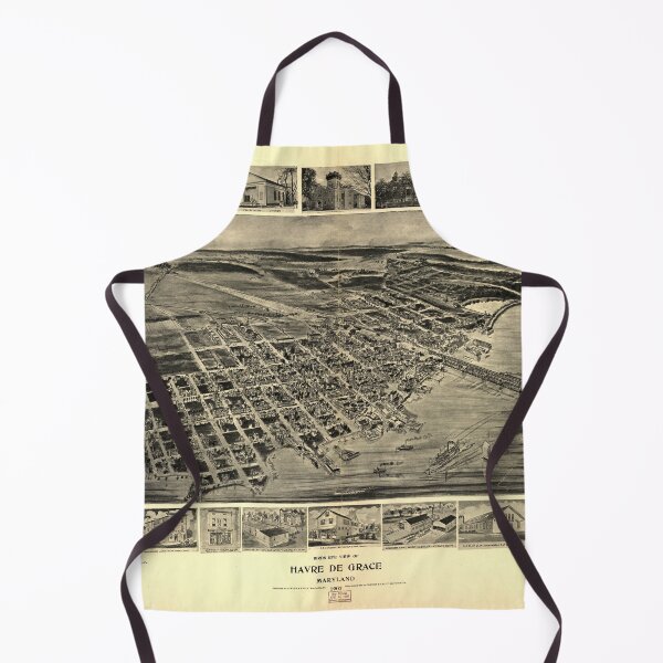 Item preview, Havre de Grace, Maryland (1907) designed and sold by allhistory.