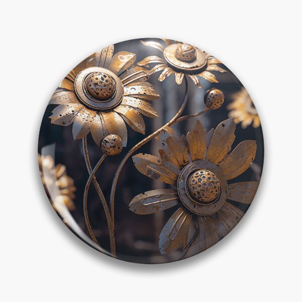 Item preview, Captivating Metal Flowers designed and sold by EVA4designs.