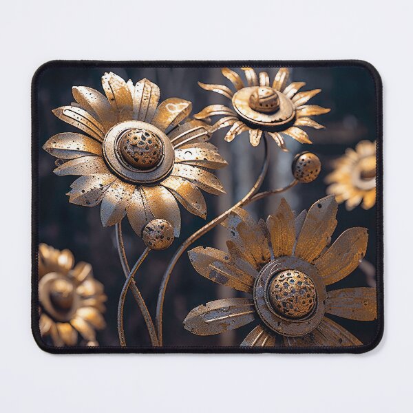 Item preview, Captivating Metal Flowers designed and sold by EVA4designs.