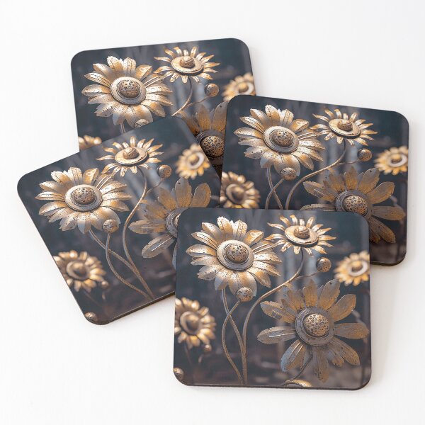 Item preview, Captivating Metal Flowers designed and sold by EVA4designs.