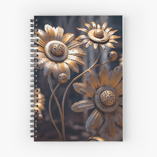 Item preview, Captivating Metal Flowers designed and sold by EVA4designs.