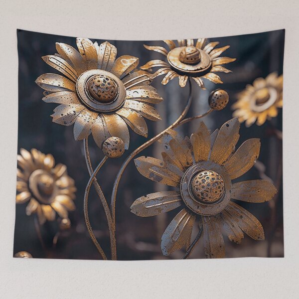 Item preview, Captivating Metal Flowers designed and sold by EVA4designs.