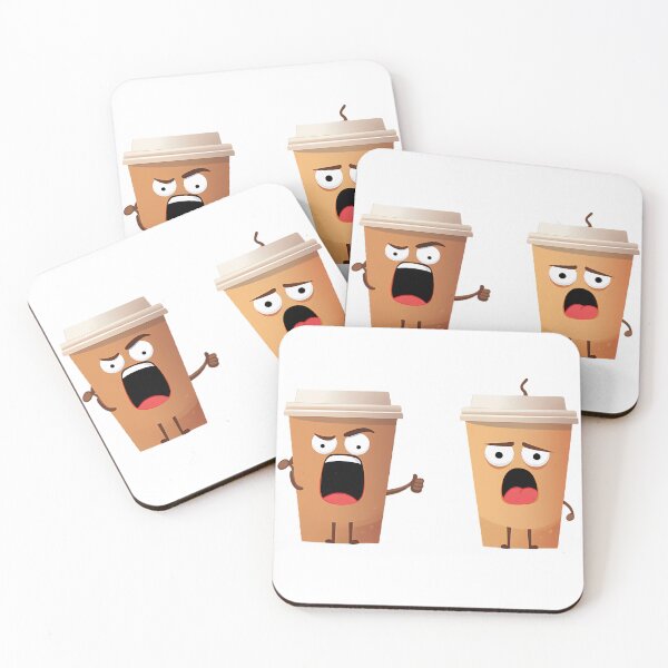 Item preview, Coffee Cups designed and sold by tropicaltee.