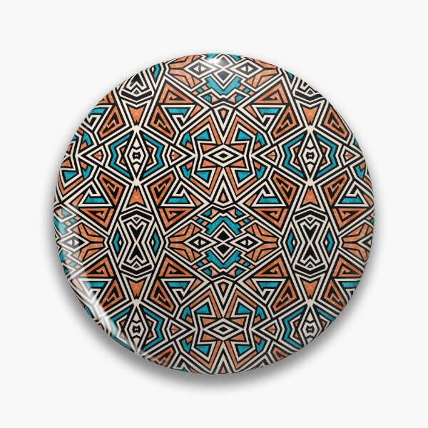 Item preview, Geometric Harmony: Exploring Abstract Symmetry designed and sold by arezoo-sh.