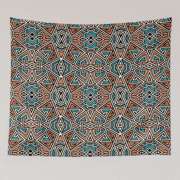 Item preview, Geometric Harmony: Exploring Abstract Symmetry designed and sold by arezoo-sh.