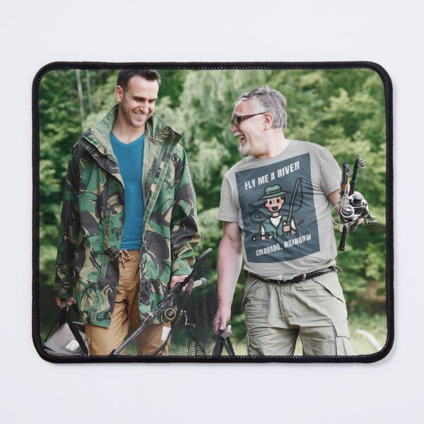 Item preview, FLYFISHING WITH A BUDDY designed and sold by CoalCityChris.