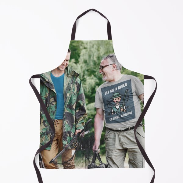 Item preview, FLYFISHING WITH A BUDDY designed and sold by CoalCityChris.