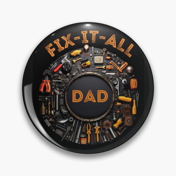 Item preview, FIX-IT-ALL DAD designed and sold by Beso75.