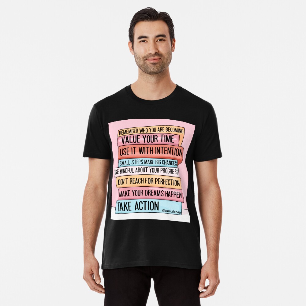 Vista previa del artículo con la obra «Camiseta premium», diseñado y vendido por elebea.