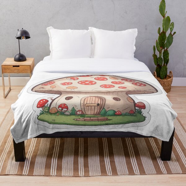 Item preview, Linda casa de hongos designed and sold by FFixation.